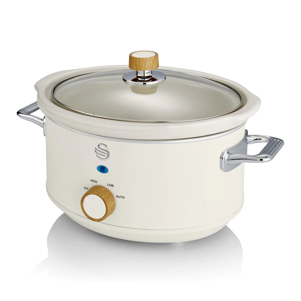 Olla de cocción lenta nórdica Swan SF17021 de 3,5 l